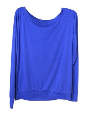 Amazon Women’s Off-the-Shoulder Sweater in Cobalt Blue